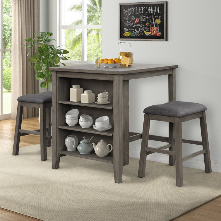 Jasire 3 Piece Dining Set